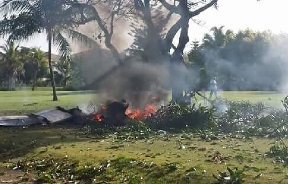 Dominikana: Rozbił się samolot, zginęło 6 osób