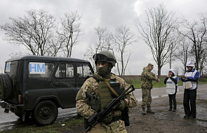 Ukraina broni granic UE przed rosyjską inwazją