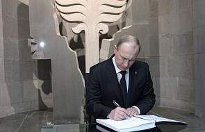 Putin: nie żałuję przyłączenia Krymu