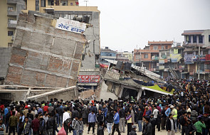 Nepal: wstrząs wtórny o sile 6,7 w skali Richtera