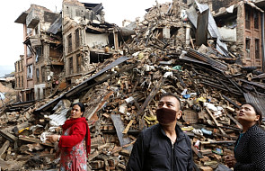 Liczba ofiar trzęsienia ziemi przekroczyła 4000