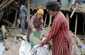 Caritas zbiera pieniądze dla poszkodowanych w Nepalu