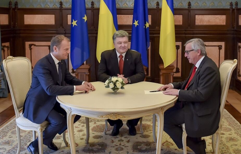 Ukraina oczekuje perspektywy europejskiej