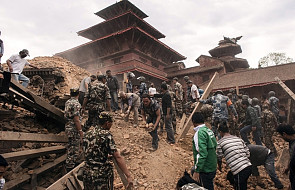 Nepal: już 3200 ofiar śmiertelnych trzęsienia ziemi