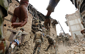 Nepal: Uratowany 80 godzin po trzęsieniu ziemi