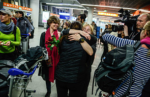 Do Warszawy przyleciał samolot z osobami ewakuowanymi z Nepalu