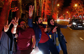 Irańczycy świętują ogłoszenie wstępnego porozumienia