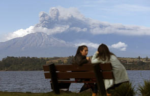 Chile: wulkan Calbuco znów się uaktywnił