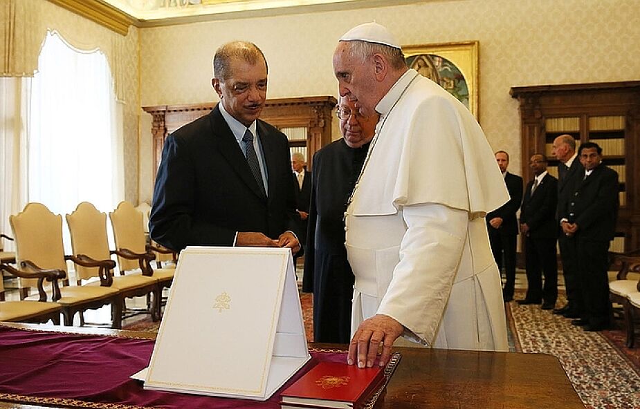 Prezydent Seszeli w Watykanie