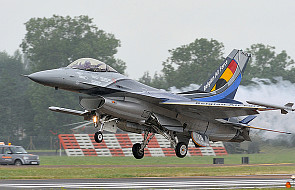 F-16 zostaną w Polsce do końca sierpnia