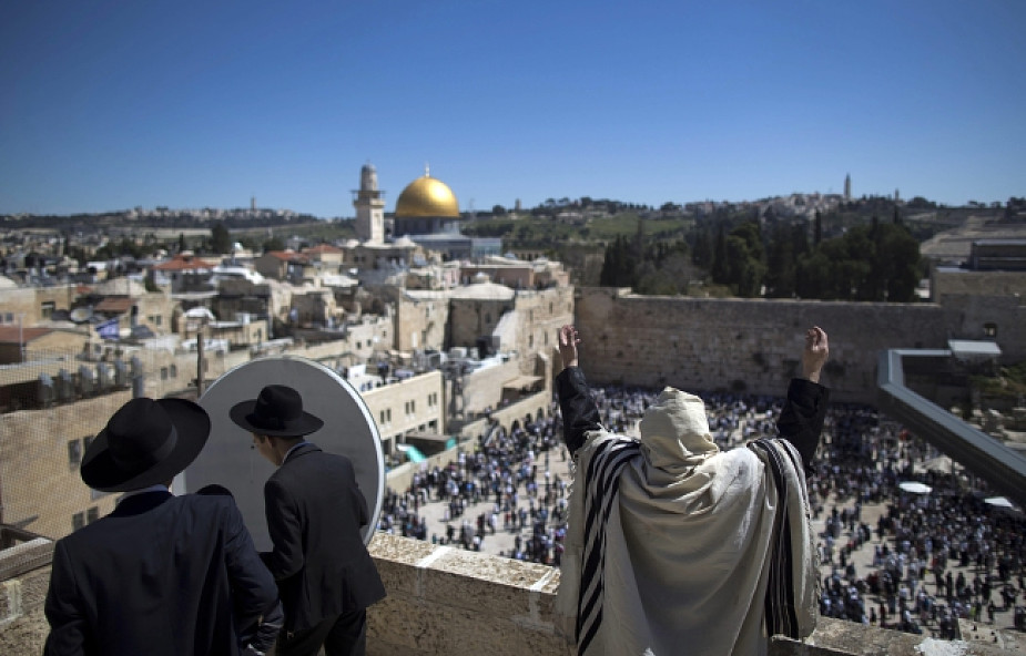 50 tys. żydów modliło się przy Ścianie Płaczu
