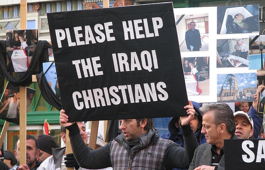Chrześcijanie w Iraku oczekują Papieża