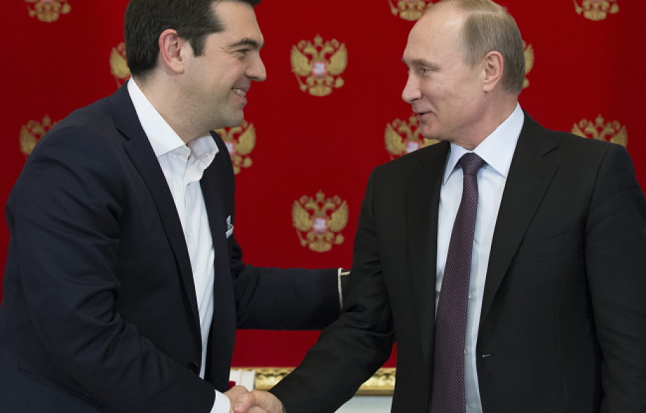 Grecja nie prosiła Rosji o pomoc finansową