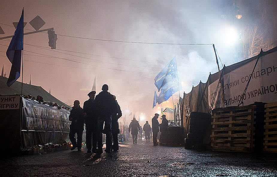 Rosja: wojsko ćwiczyło rozpędzanie Majdanu