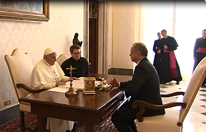 Papież przyjął prezydenta Słowacji