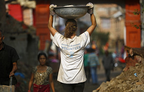 Zbiórka na rzecz poszkodowanych w Nepalu