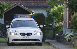 Strzelanina w Szwajcarii, kilka ofiar śmiertelnych