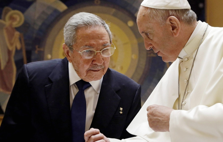 Franciszek rozmawiał z prezydentem Kuby