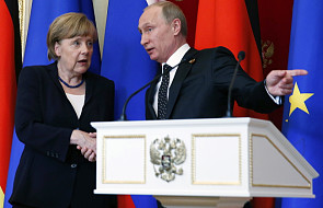 Rosja: Putin i Merkel o sytuacji na Ukrainie