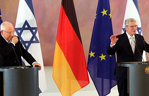 50. rocznica niemiecko-izraelskich stosunków dyplomatycznych