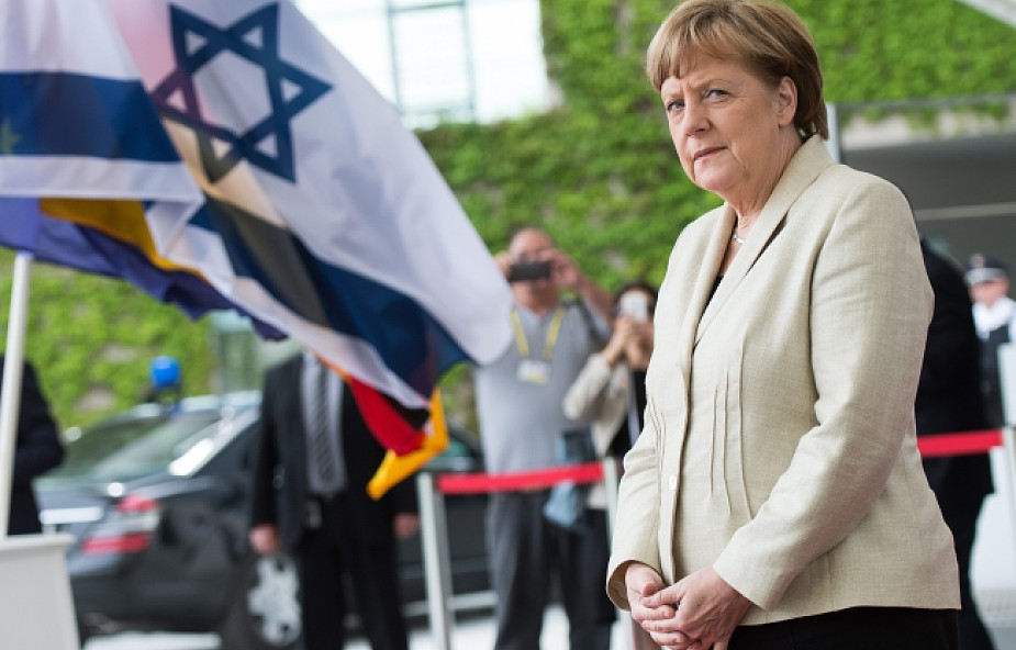 Merkel: Niemcy muszą wspierać Izrael
