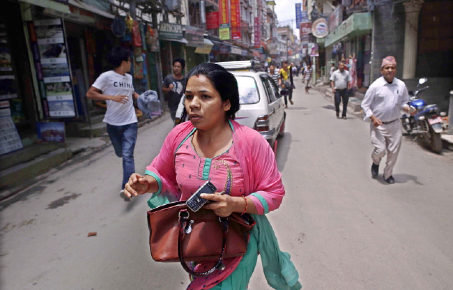Kilka ofiar kolejnego trzęsienia ziemi w Nepalu
