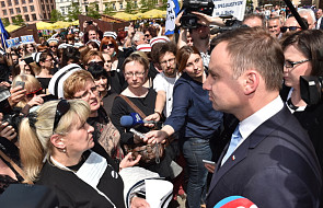 W całej Polsce protestują pielęgniarki i położne