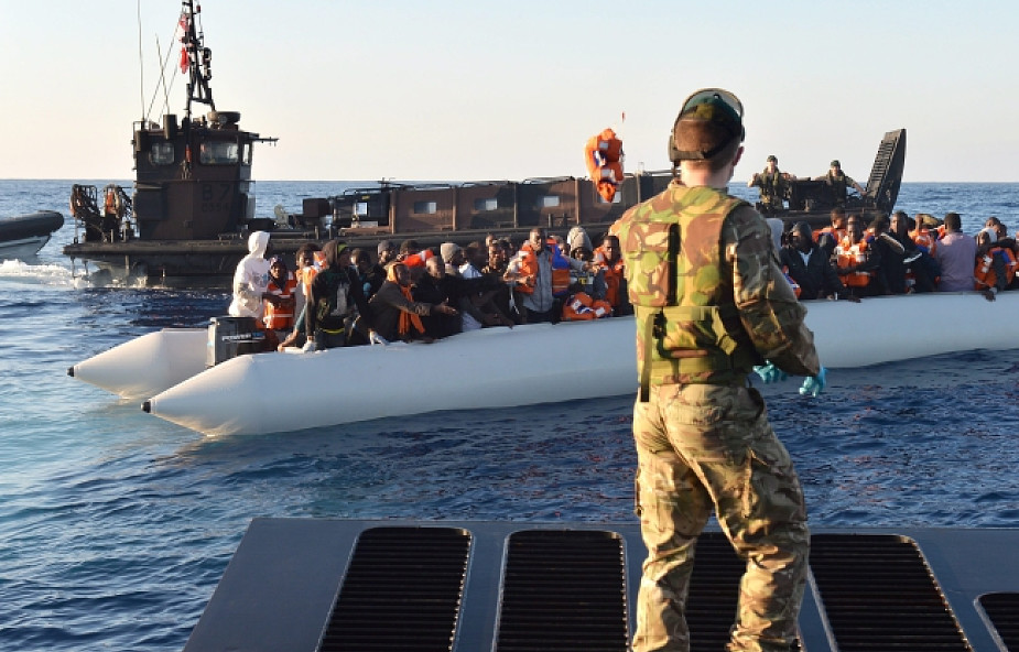 1300 imigrantów uratowano na Morzu Śródziemnym