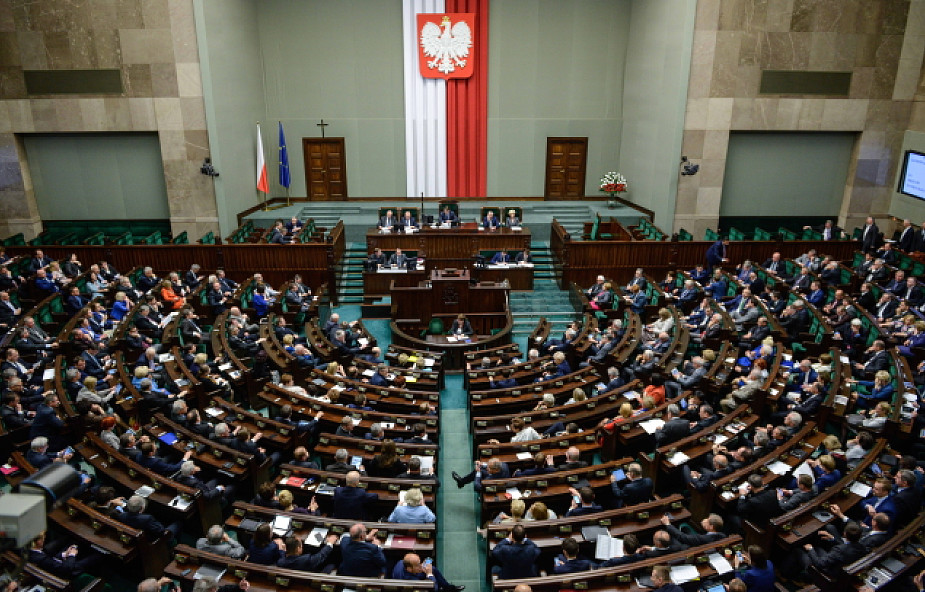 Jesienią Sejm czeka politycznie trzęsienie ziemi
