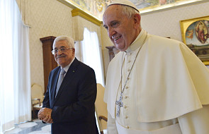 Papież przyjął na audiencji Mahmuda Abbasa