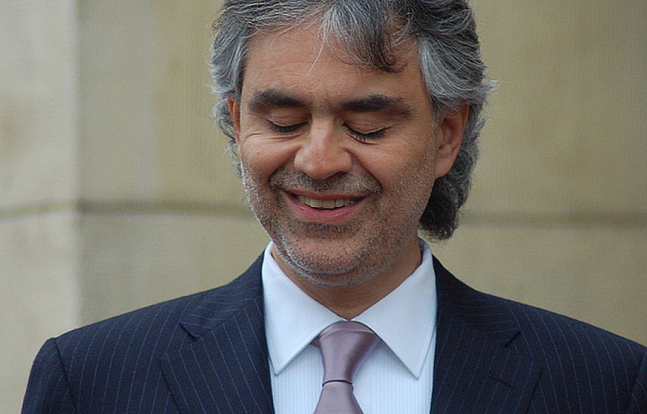 Andrea Bocelli wspiera watykańską inicjatywę na rzecz rodzin