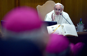 Papież napomina włoskich biskupów