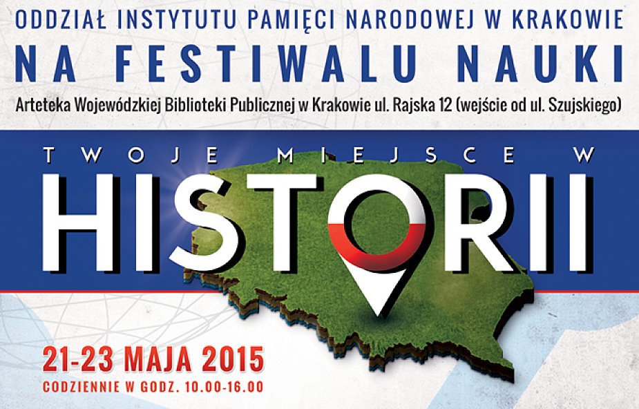IPN zaprasza na Festiwal Nauki