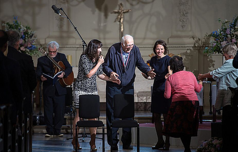 Londyn: Jean Vanier odebrał nagrodę Templetona