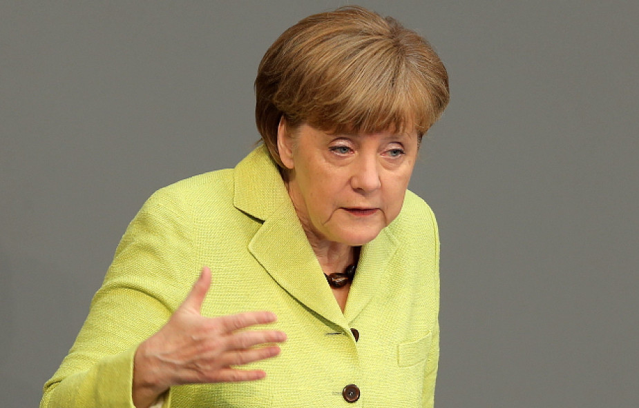 Merkel: nikt nie ma prawa blokować zbliżenia z UE