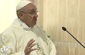 Papież u św. Marty: trzeba troszczyć się o jedność Kościoła