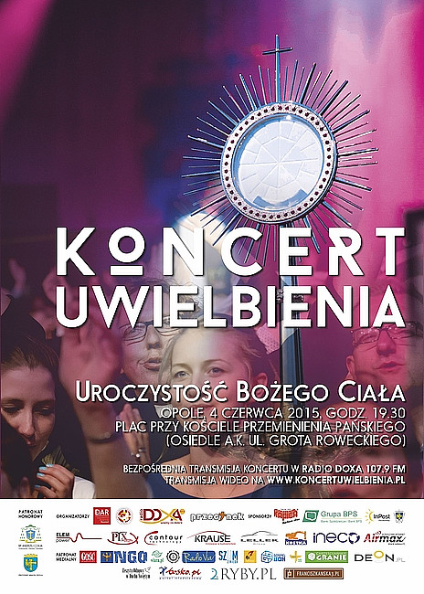 Opole - Koncert Uwielbienia - zdjęcie w treści artykułu