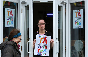Irlandia: referendum ws. małżeństw jednopłciowych