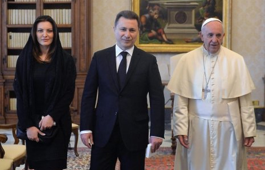 Premierzy Bułgarii i Macedonii u Franciszka