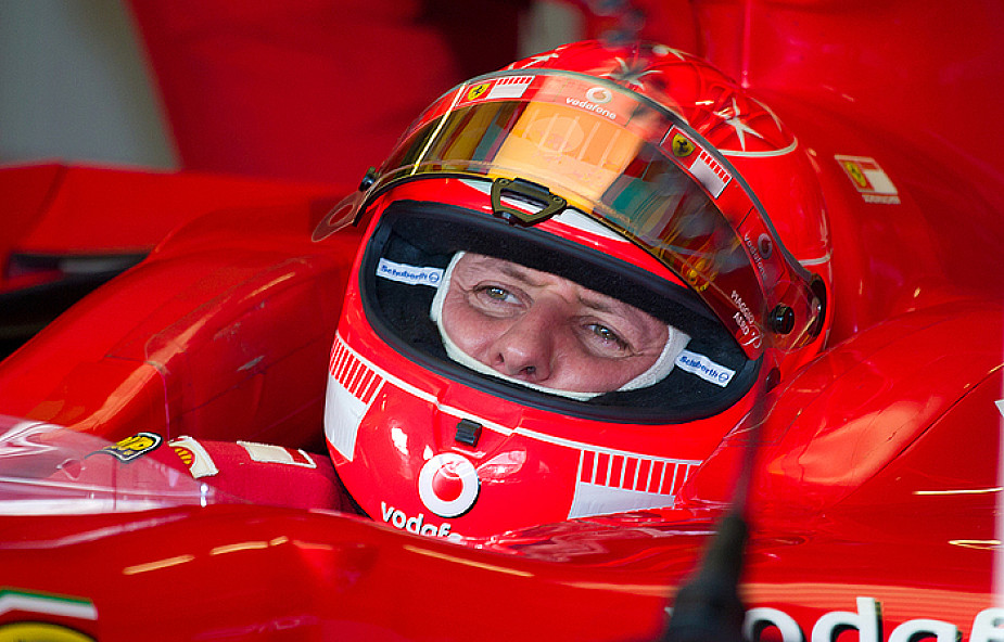 Michael Schumacher powoli wraca do zdrowia