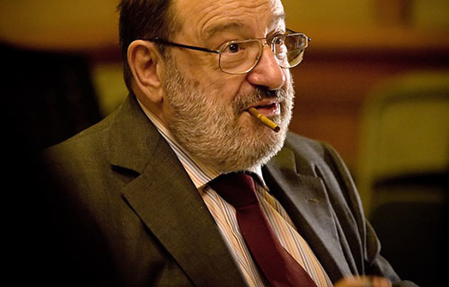 Umberto Eco doktorem h.c. Uniwersytetu Łódzkiego