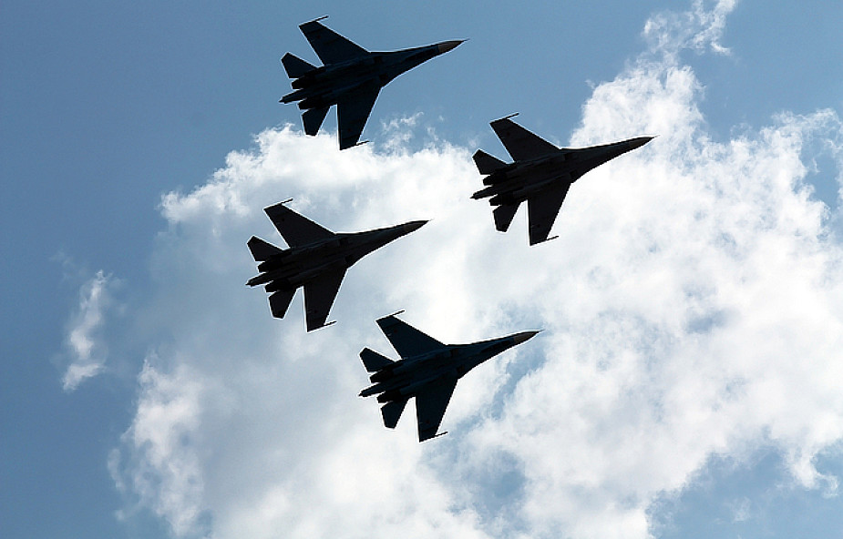 Rosja sprawdza gotowość bojową lotnictwa