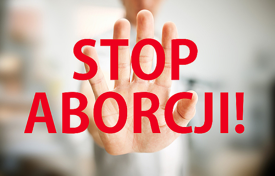 "Stop aborcji" - jest 100 tys. podpisów