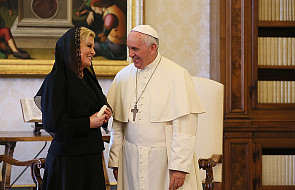 Papież spotkał się z panią prezydent Chorwacji