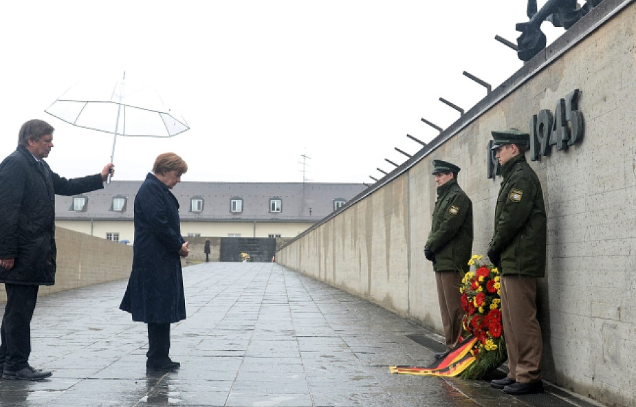 Merkel w Dachau: nie zapomnimy o zbrodniach