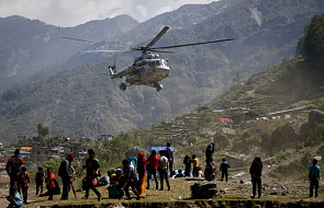 Ponad 7 tys. ofiar trzęsienia ziemi w Nepalu