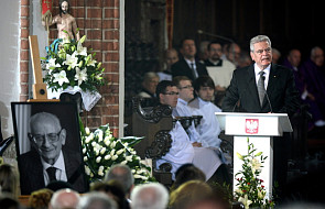 Joachim Gauck: straciliśmy przyjaciela