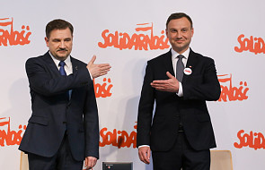 "Solidarność" poparła kandydata Andrzeja Dudę