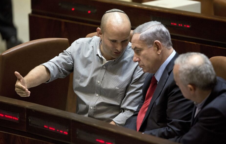 Netanjahu zawarł porozumienie koalicyjne