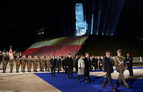 Uroczystości upamiętniające 70. rocznicę zakończenia wojny na Westerplatte